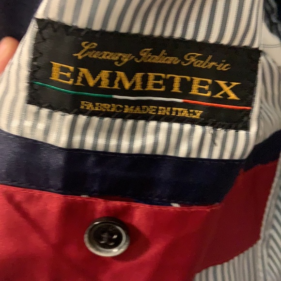 Banana Republic soft Blue Blazer Size: 40Sc, fits medium - Picture 3 of 6